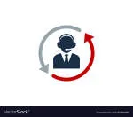 Call Center Concept company logo