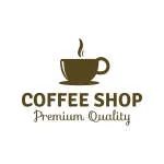 Coffe shop company logo