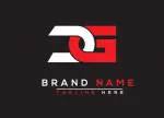 DG company logo