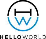Hello World company logo