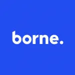 Hello borne company logo