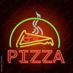 Neon property Izza company logo