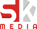 SK media company logo