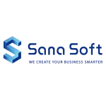 SanaSoft company logo