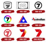 THE SEVEN company logo