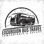 Transport touristique company logo