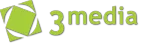 3media company logo