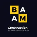 BAAM Construction company logo