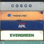 Best line container company logo