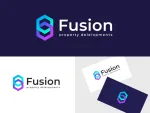 Fusion company logo