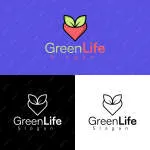 Green Life company logo