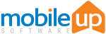 Mobile up company logo