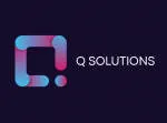 Q-Tell supports solution company logo
