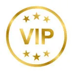 V.I.P company logo