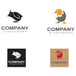 C&E Poussin company logo