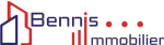 Groupe immobilier bennis company logo