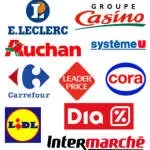 La grande distribution company logo