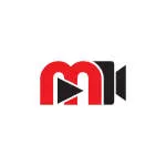 M.media company logo