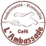 café snack L'Ambassade company logo