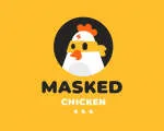 Masked Chicken company logo