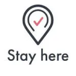 STAYHERE company logo
