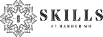 Skills barber company logo