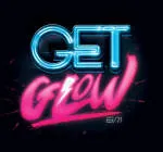 Glow up company logo