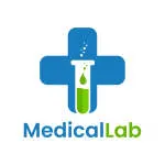Médical laboratoire service company logo