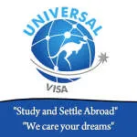 universal visa company logo