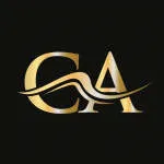 CA company logo