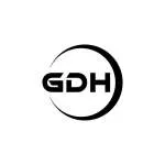 GDH company logo