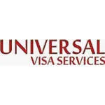 universal visa company logo