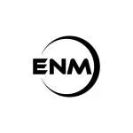 ENM company logo