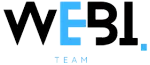 Webi team company logo