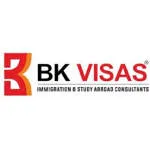 bk visa services company logo