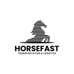 Fast horse company logo