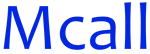 Mcall company logo
