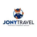 Jony travel company logo