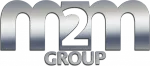 M2M company logo