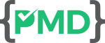PMD company logo