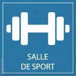 Salle de sport company logo