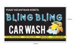 BLING WASH CAR company logo