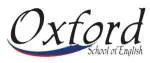 Oxford School of English company logo