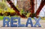 Relax station company logo