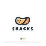 Snack company logo