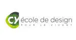école de design company logo
