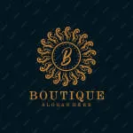 Boutique company logo