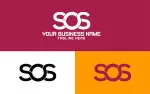 SOS company logo