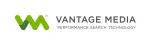 Vantage media company logo