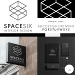 design d'intérieur company logo